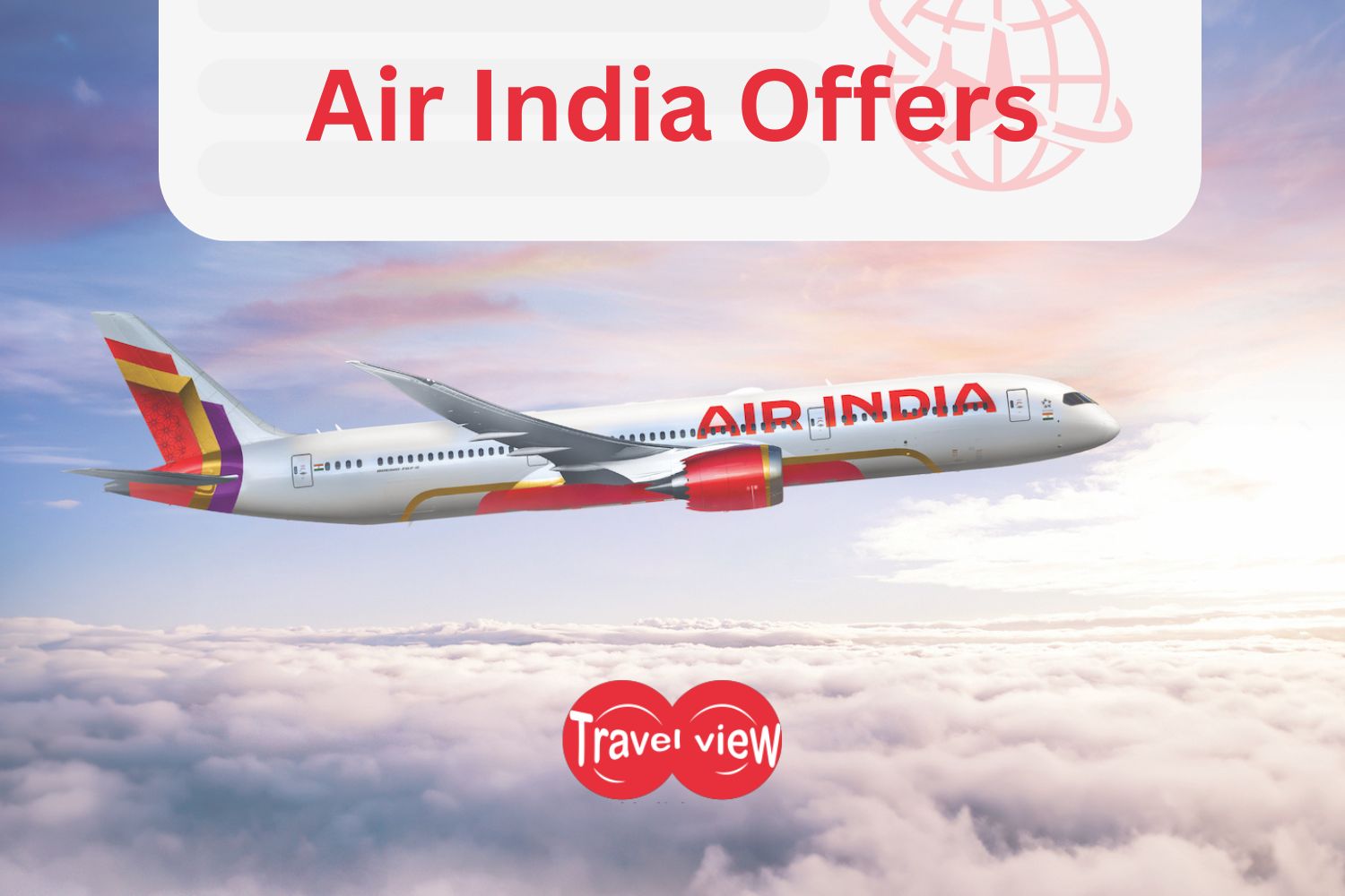Travel View Flight Offers Air India